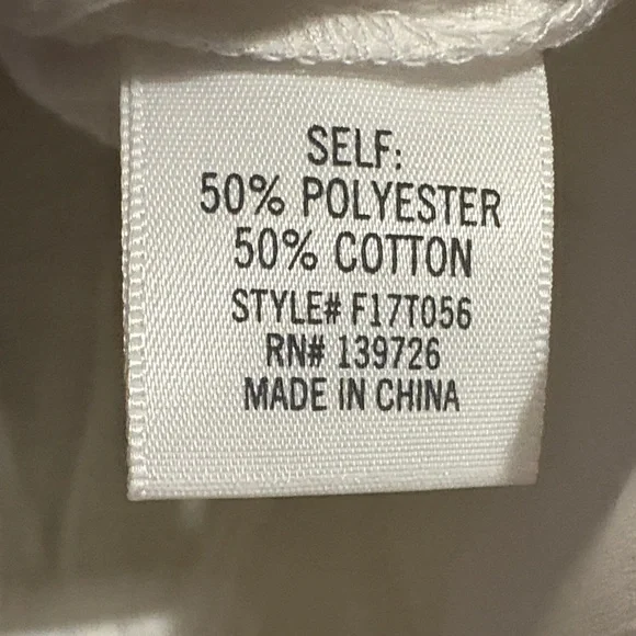 Embroidered Off-Shoulder Top with Blue Floral Detail - Picture 3 of 6